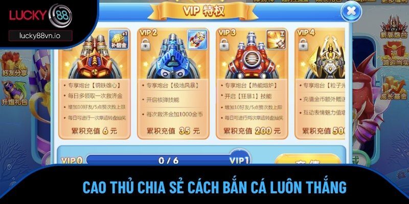 Cách Bắn Cá Luôn Thắng Không Phải Ai Cũng Biết Chúng Cao thủ có cách bắn cá luôn thắng như nào?