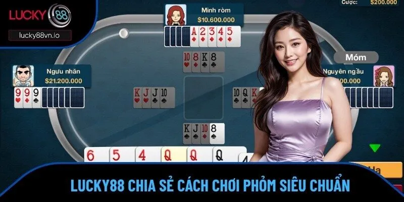 Cách chơi Phỏm