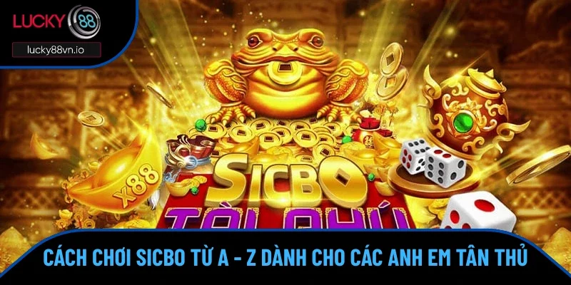 Cách chơi sicbo