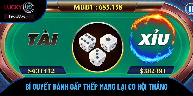 Bật Mí Cách Chơi Tài Xỉu Online Luôn Thắng Cho Người Mới Bí quyết đánh gấp thếp mang lại cơ hội thắng cược cao