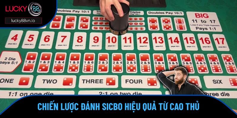 Những mẹo giúp tăng phần thắng sicbo Lucky88