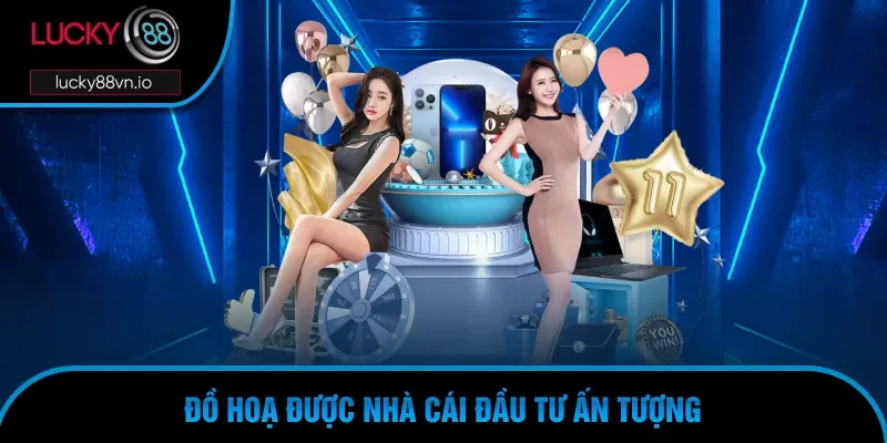Trang chủ Đồ hoạ được nhà cái đầu tư ấn tượng