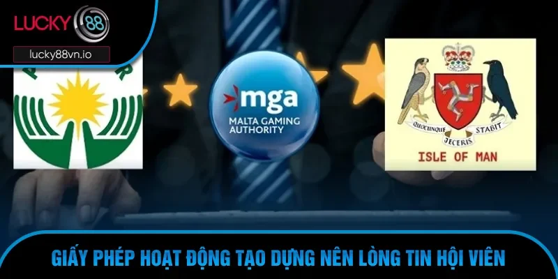 Trang chủ Giấy phép hoạt động tạo dựng nên lòng tin hội viên