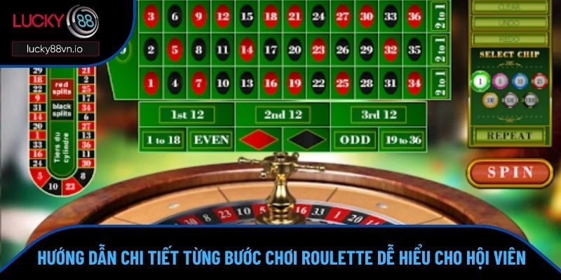 Cách Chơi Roulette Chuẩn Xác Tăng Tỷ Lệ Thắng Tại Lucky88 Hướng dẫn chi tiết từng bước chơi roulette dễ hiểu cho hội viên