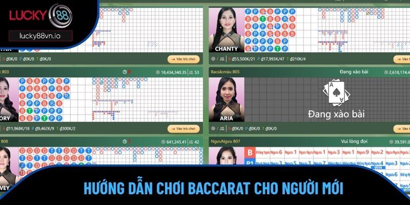 Baccarat Trực Tuyến - Sản Phẩm Game Bài Thị Hành Nhất 2025 Cách chơi Baccara online cho người mới bắt đầu