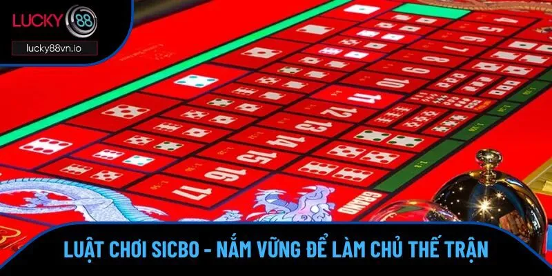 Luật chơi sicbo