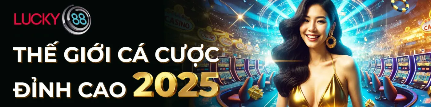 Thế giới cá cược đỉnh cao lucky88