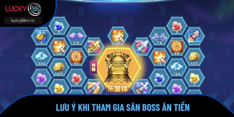 Cách Bắn Cá Luôn Thắng Không Phải Ai Cũng Biết Chúng Lưu ý khi thao tác chơi săn boss đổi thưởng