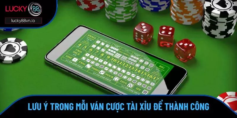 Kinh Nghiệm Chơi Sicbo - Chiến Thuật Thông Minh Cần Biết Lưu ý sẽ giúp những ván cược của bạn trở nên an toàn