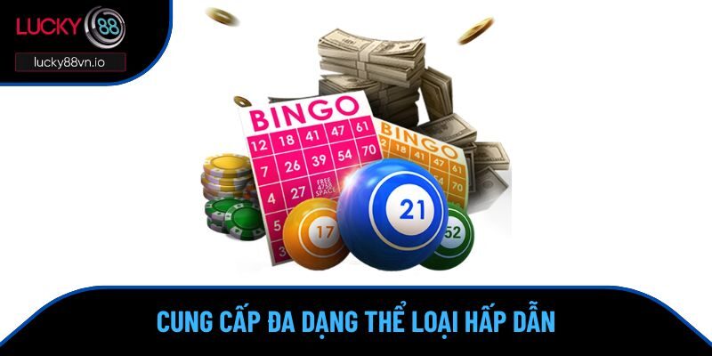 Lô Đề Lucky88 Nền tảng cung cấp đa dạng thể loại hấp dẫn