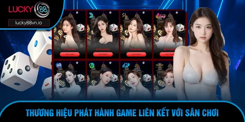 Trang chủ Thương hiệu phát hành game liên kết với nhà cái