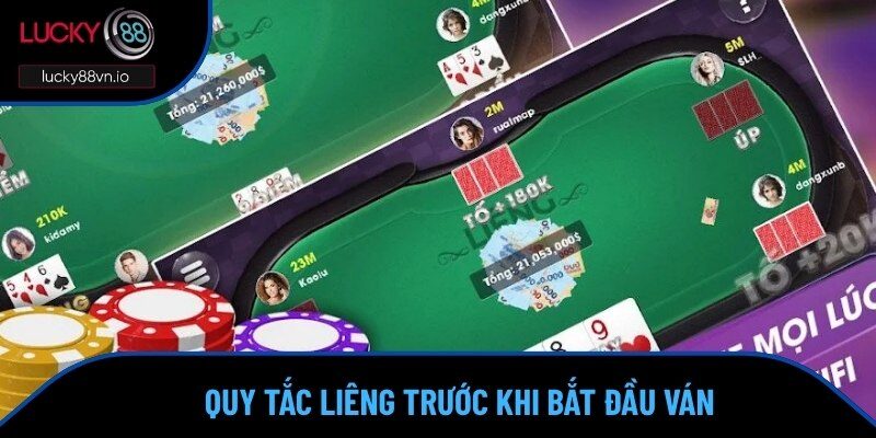 Hiểu rõ quy tắc Liêng trước khi bắt đầu ván