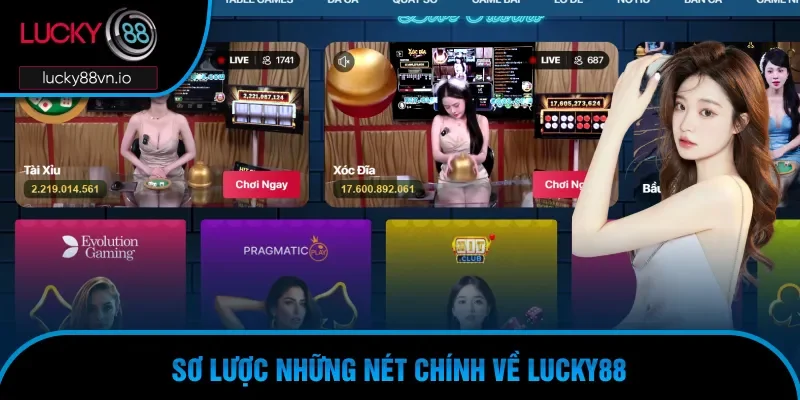 Trang chủ Giới thiệu chung về thương hiệu LUCKY88