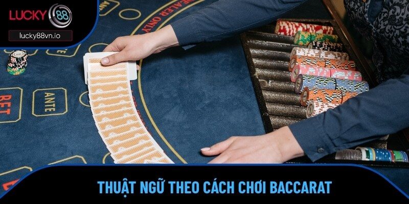 Cách Chơi Baccarat Cực Hiệu Quả Cho Dân Không Chuyên Nhóm thuật ngữ theo cách chơi Baccarat