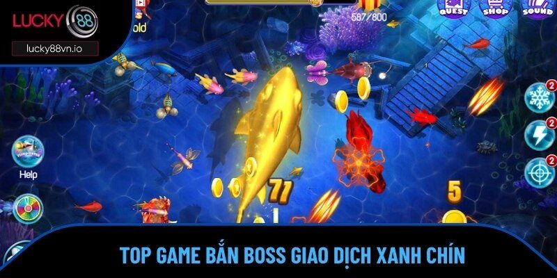 Lucky88 Chia Sẻ Top Game Bắn Cá Đổi Thưởng Yêu Thích Của Năm Top game bắn cá đổi thưởng hỗ trợ nạp rút uy tín