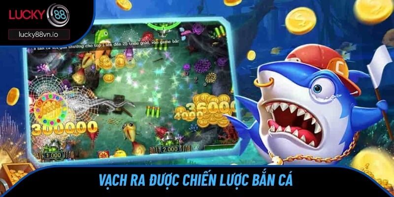 Kinh Nghiệm Chơi Game Bắn Cá - Đã Giải Trí Còn Sinh Lời Vạch ra được chiến lược bắn cá